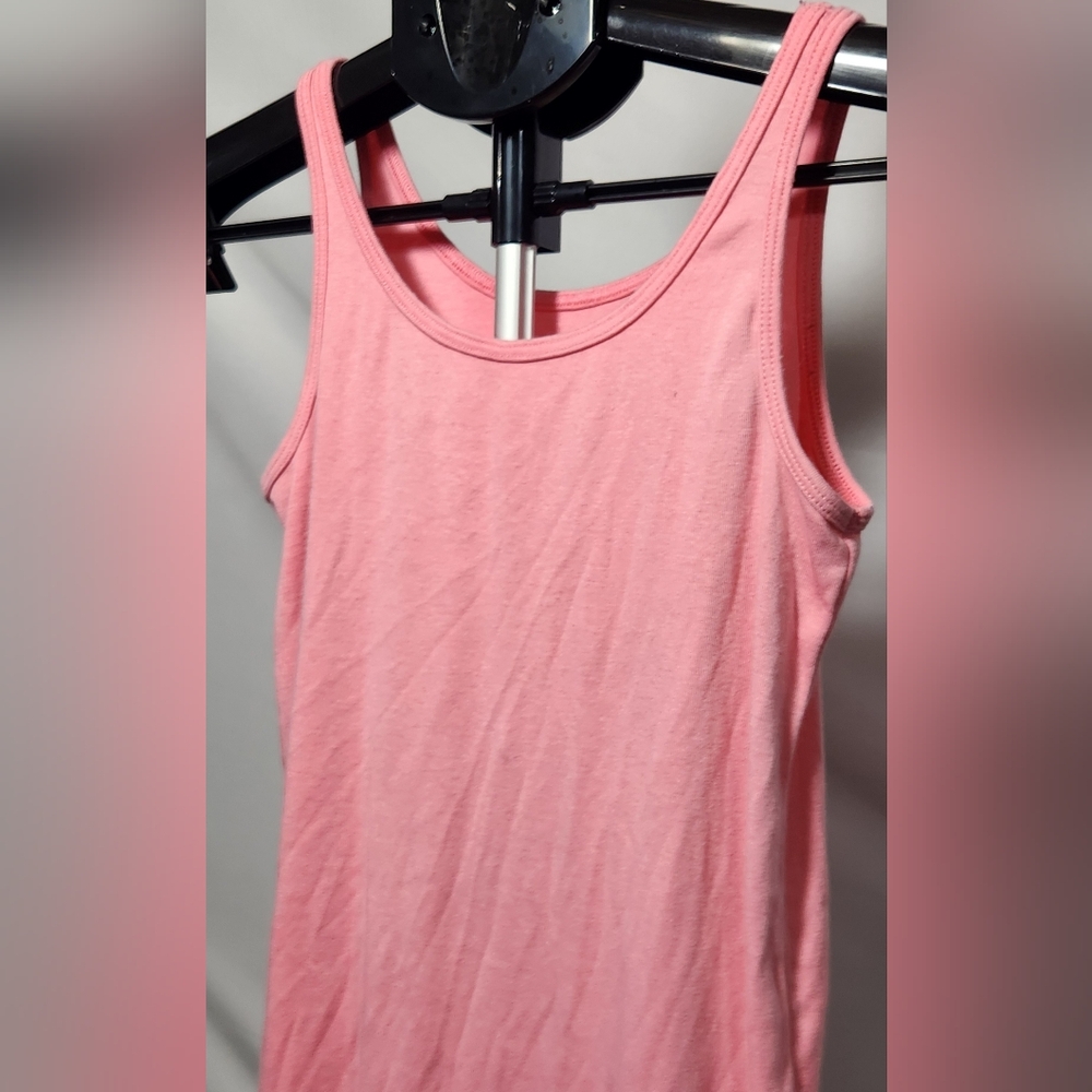 ⚡️🛍 4/$20 🛍 Old Navy Pink Stretch Top-Size L (10/12 Girls) - Picture 3 of 6